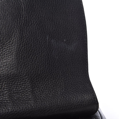 Gucci Pebbled Calfskin Medium Soho Flap Crossbody Black 12 of 17