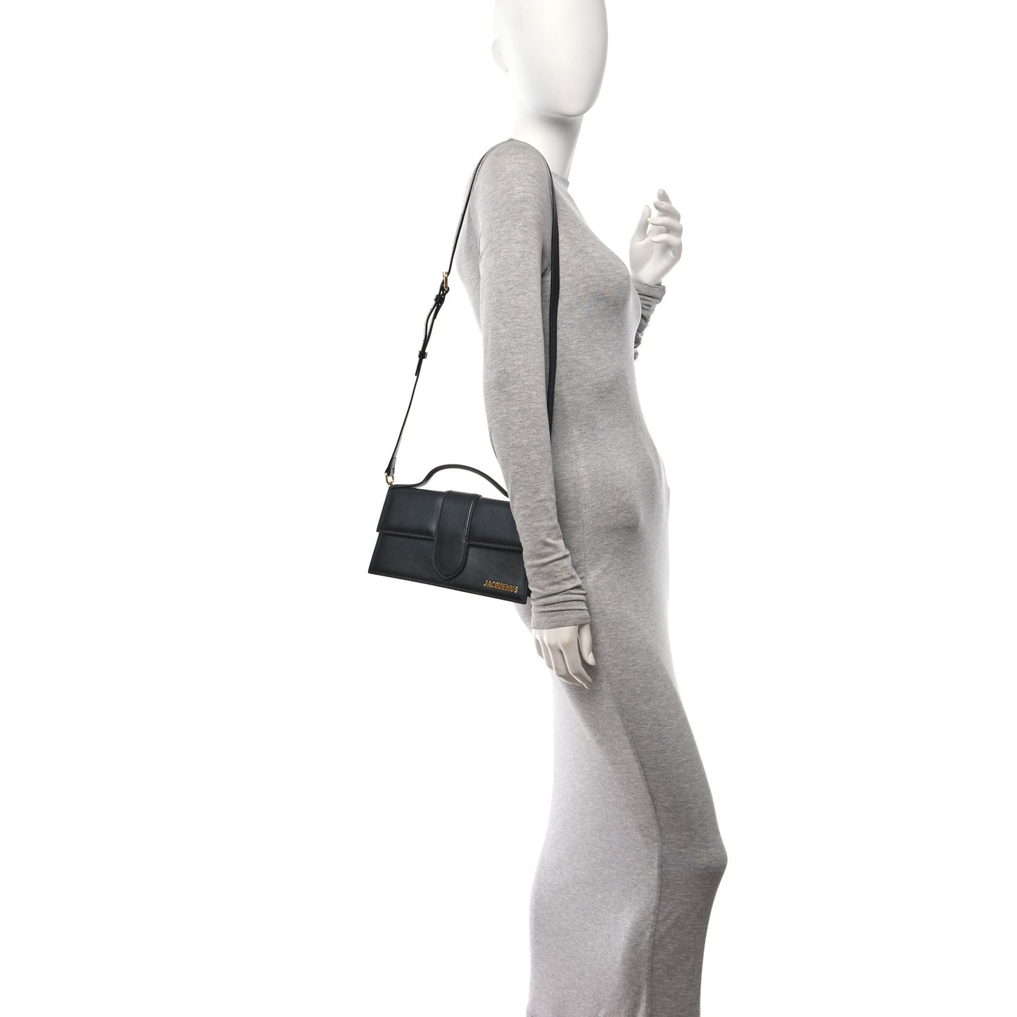 Smooth Calfskin Le Grand Bambino Black