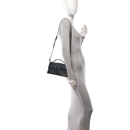 Jacquemus Smooth Calfskin Le Grand Bambino Black 2 of 9