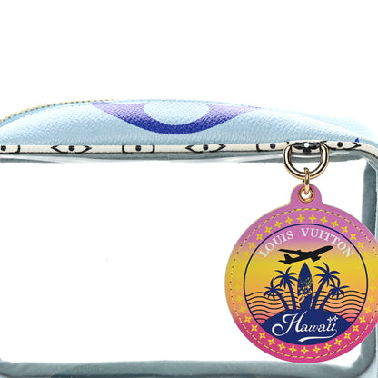 Louis Vuitton Monogram Giant Hawaii Beach Pouch Blue 7 of 9