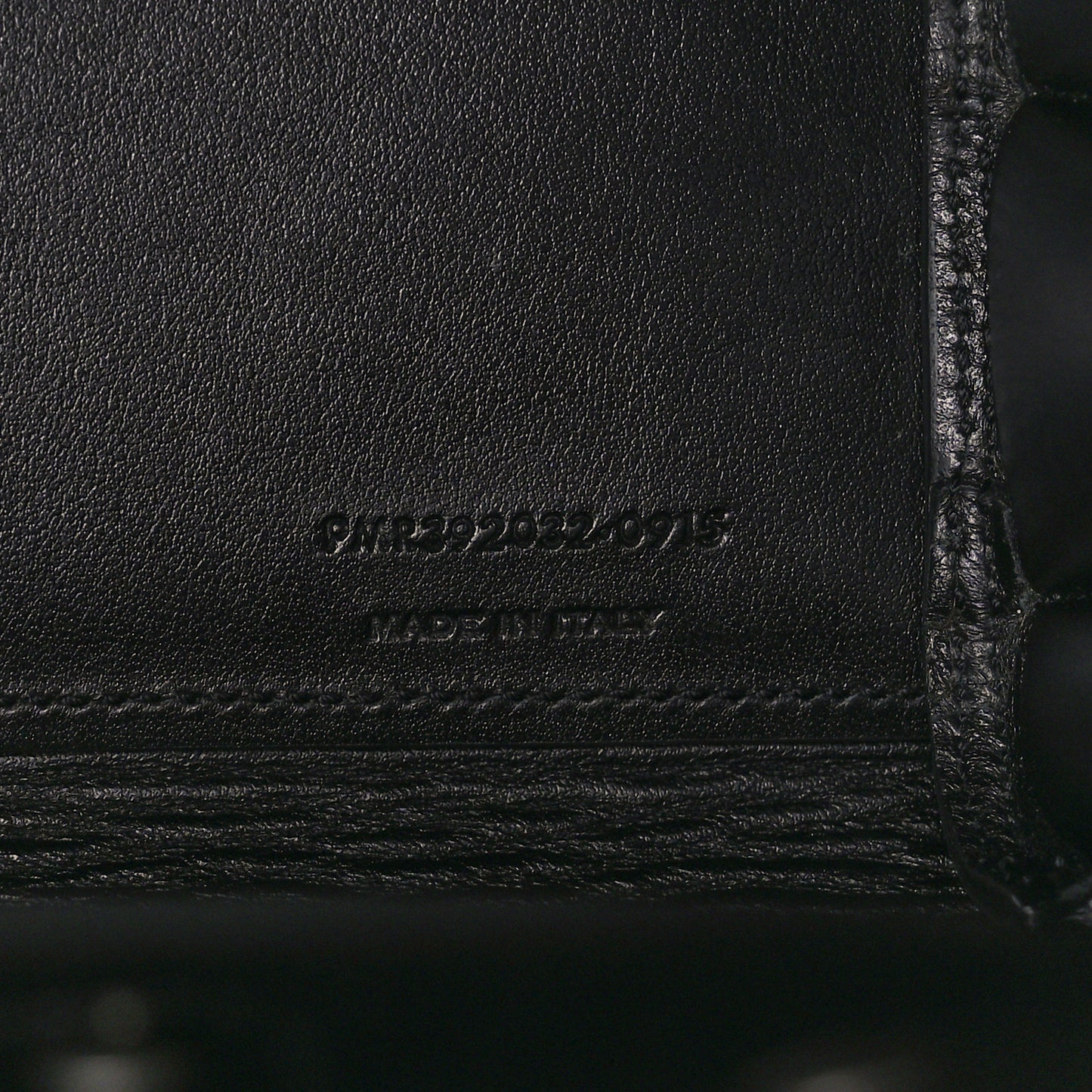 Calfskin Baby Sac De Jour Black