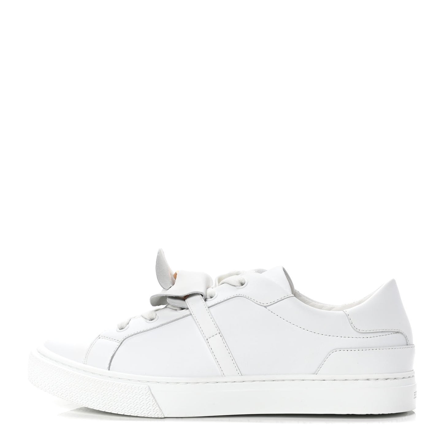 Calfskin Day Sneakers 40 White