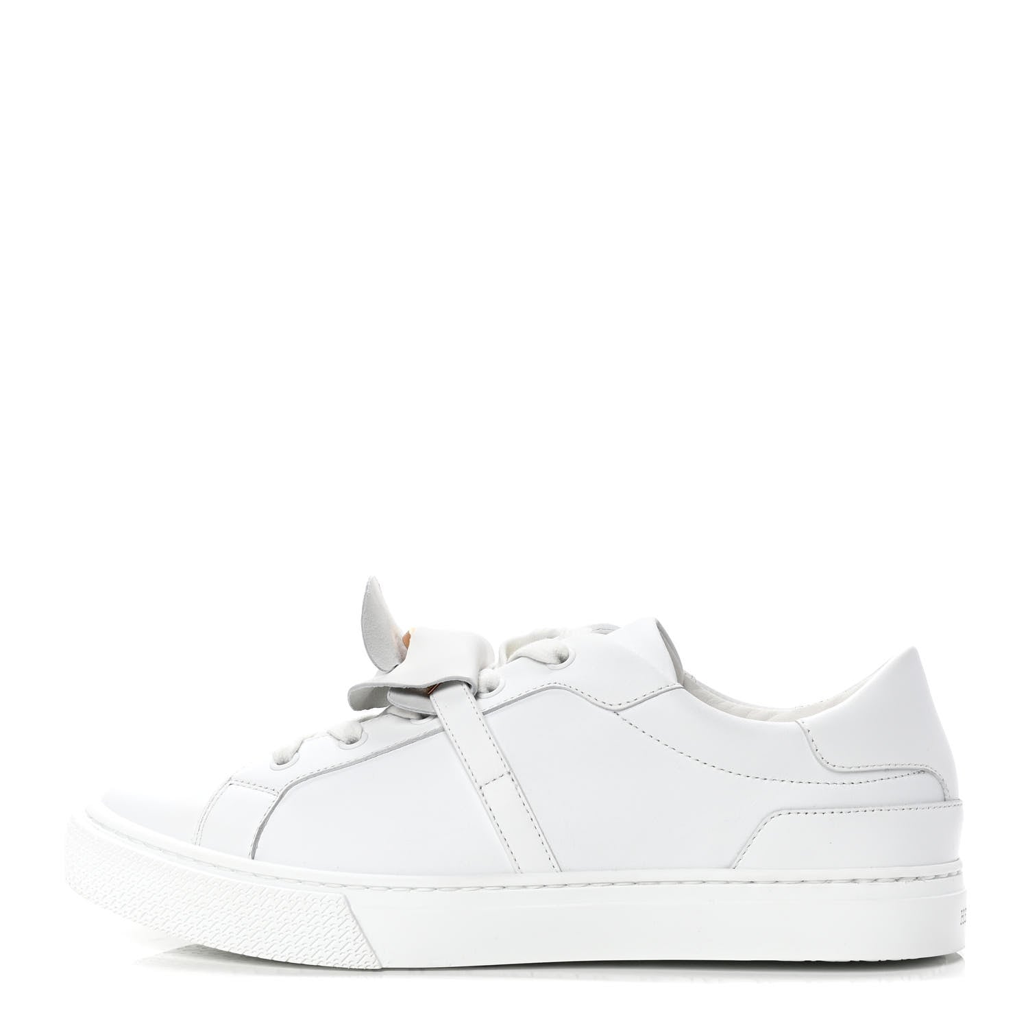 Hermes Calfskin Day Sneakers 40 White 1 of 4