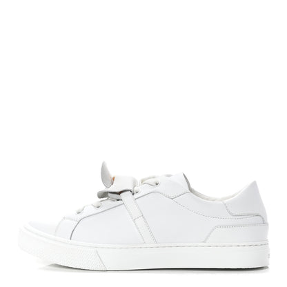 Hermes Calfskin Day Sneakers 40 White 1 of 4