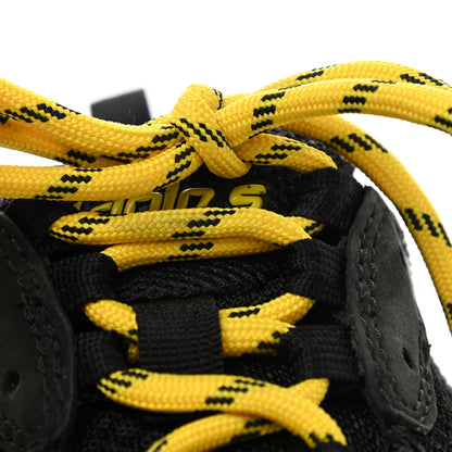 Balenciaga Fabric Mesh Womens Triple S Sneakers 37 Black Yellow 10 of 15