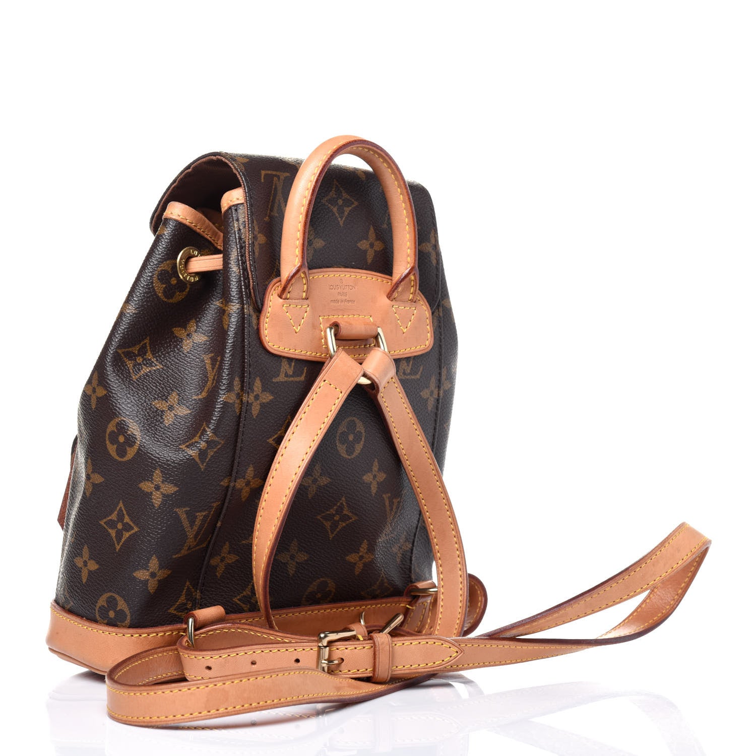 Louis Vuitton Monogram Mini Montsouris Backpack 2 of 23
