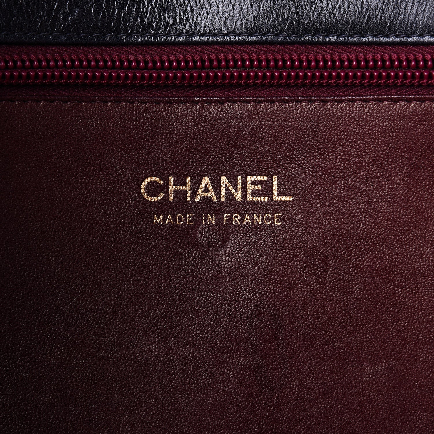 Chanel Lambskin Jersey Quilted Shoulder Bag Navy 6 of 22