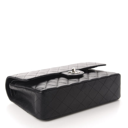 Chanel Caviar Quilted Medium Double Flap Black 4 of 13