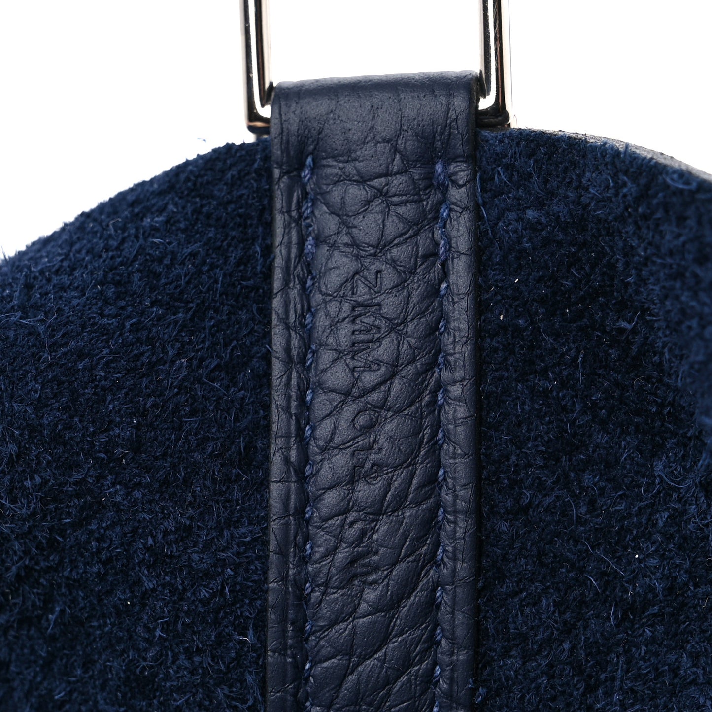 Taurillon Clemence Picotin Lock 18 PM Bleu Nuit