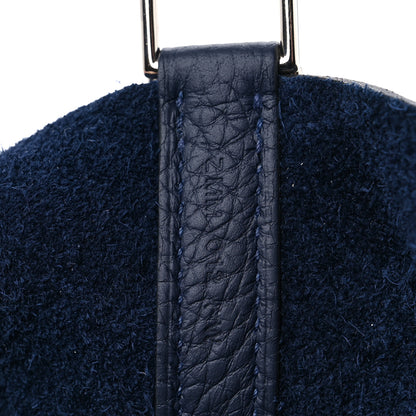 Hermes Taurillon Clemence Picotin Lock 18 PM Bleu Nuit 7 of 10