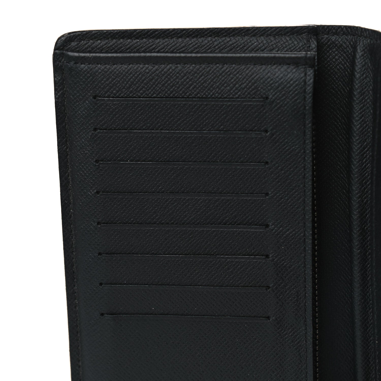 Louis Vuitton Monogram Eclipse Brazza Wallet 6 of 10