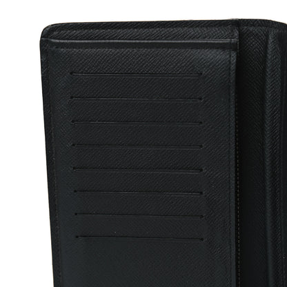 Louis Vuitton Monogram Eclipse Brazza Wallet 6 of 10