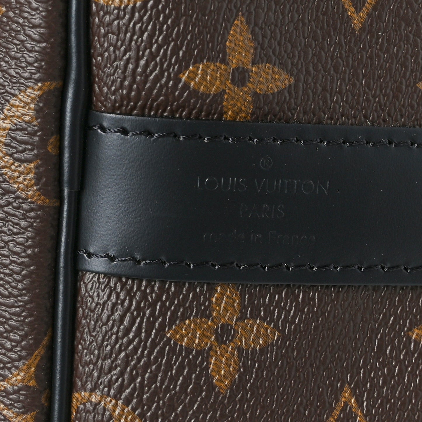 Monogram Macassar Keepall Bandouliere 55