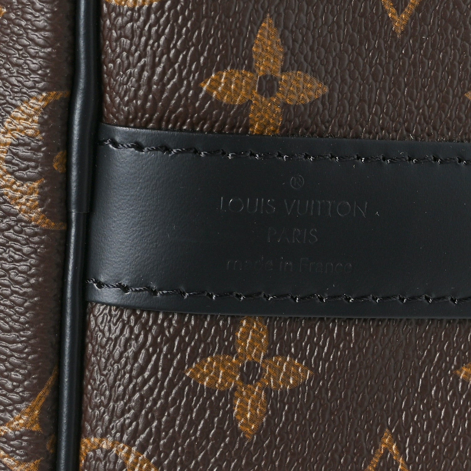 Louis Vuitton Monogram Macassar Keepall Bandouliere 55 6 of 10