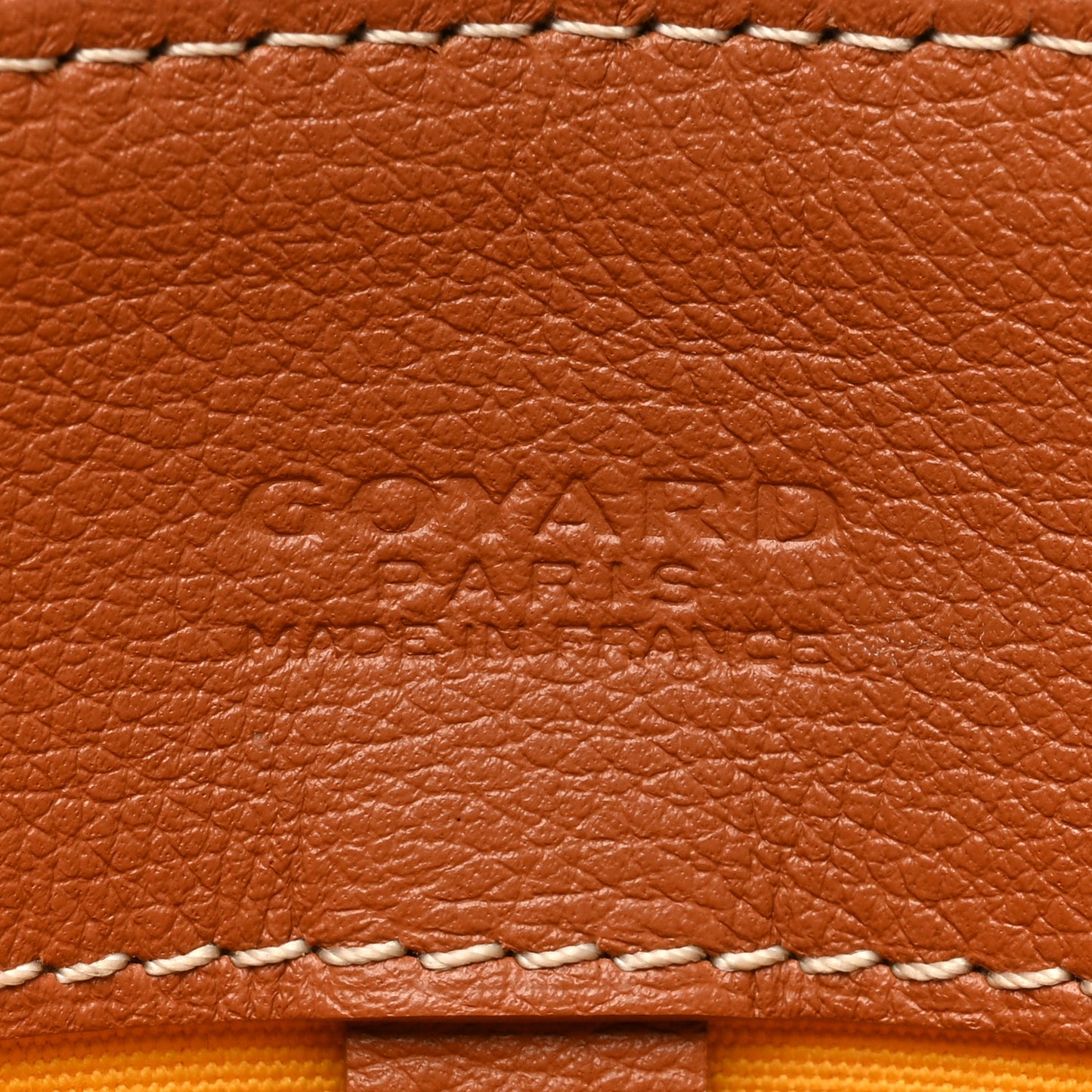 Goyardine Voltaire III Tote Black Gold