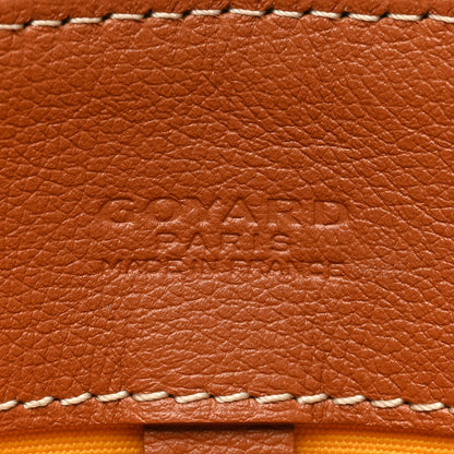 Goyard Goyardine Voltaire III Tote Black Gold 6 of 19