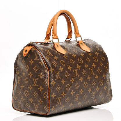 Louis Vuitton Monogram Speedy 30 3 of 9
