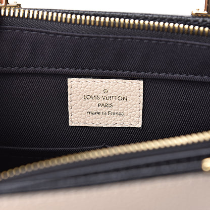 Louis Vuitton Empreinte Sully PM Black Creme 7 of 11