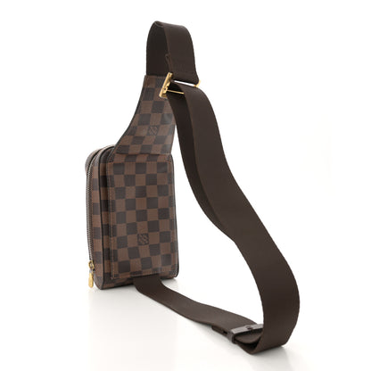 Louis Vuitton Damier Ebene Geronimos 3 of 10