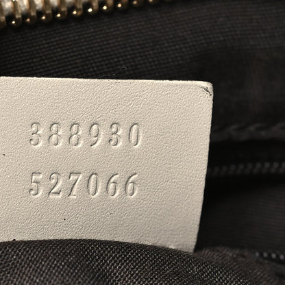 Gucci Monogram Messenger Bag Off White 7 of 14