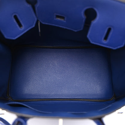 Hermes Epsom Birkin 30 Bleu Electrique 5 of 12