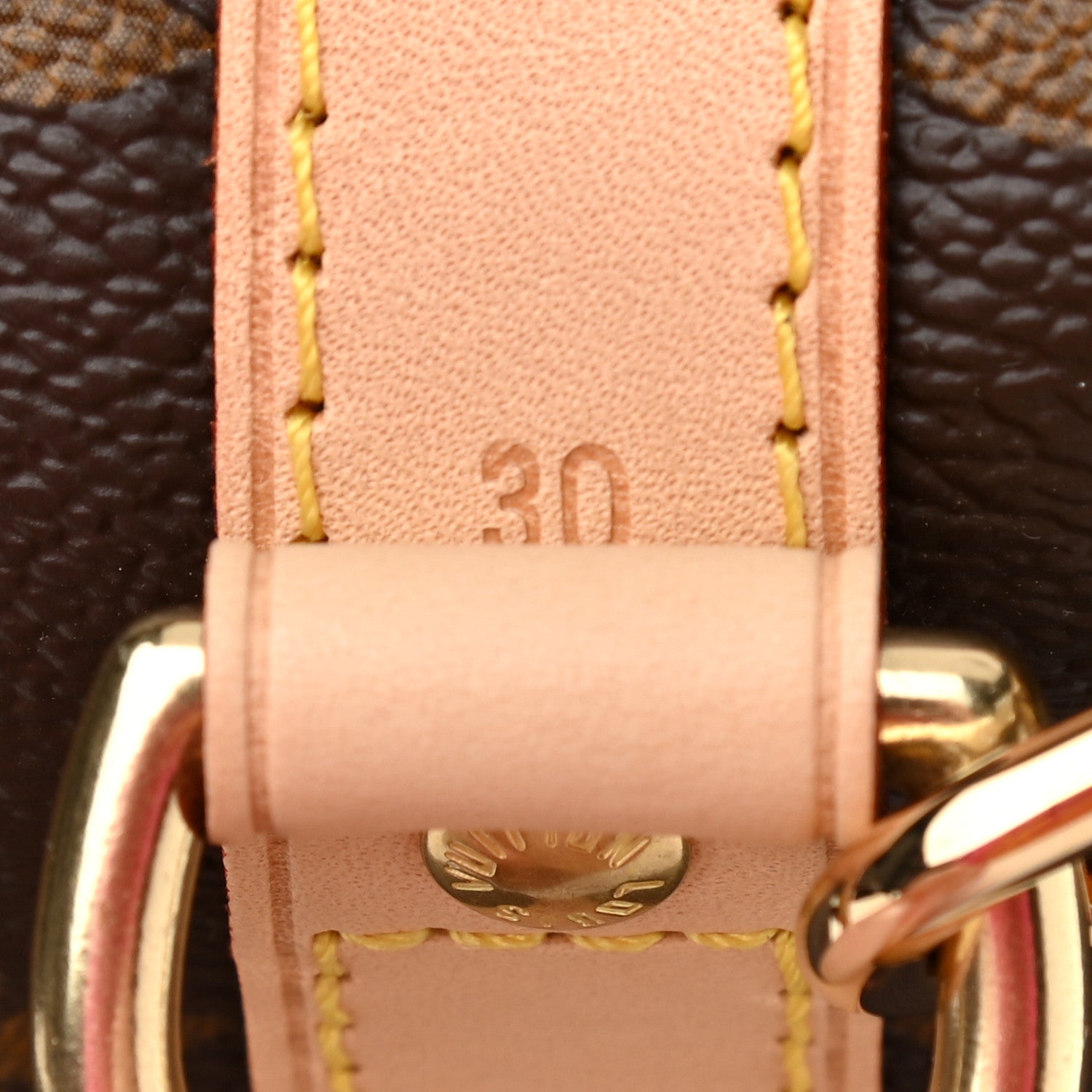 Louis Vuitton Monogram Speedy Bandouliere 30 7 of 11