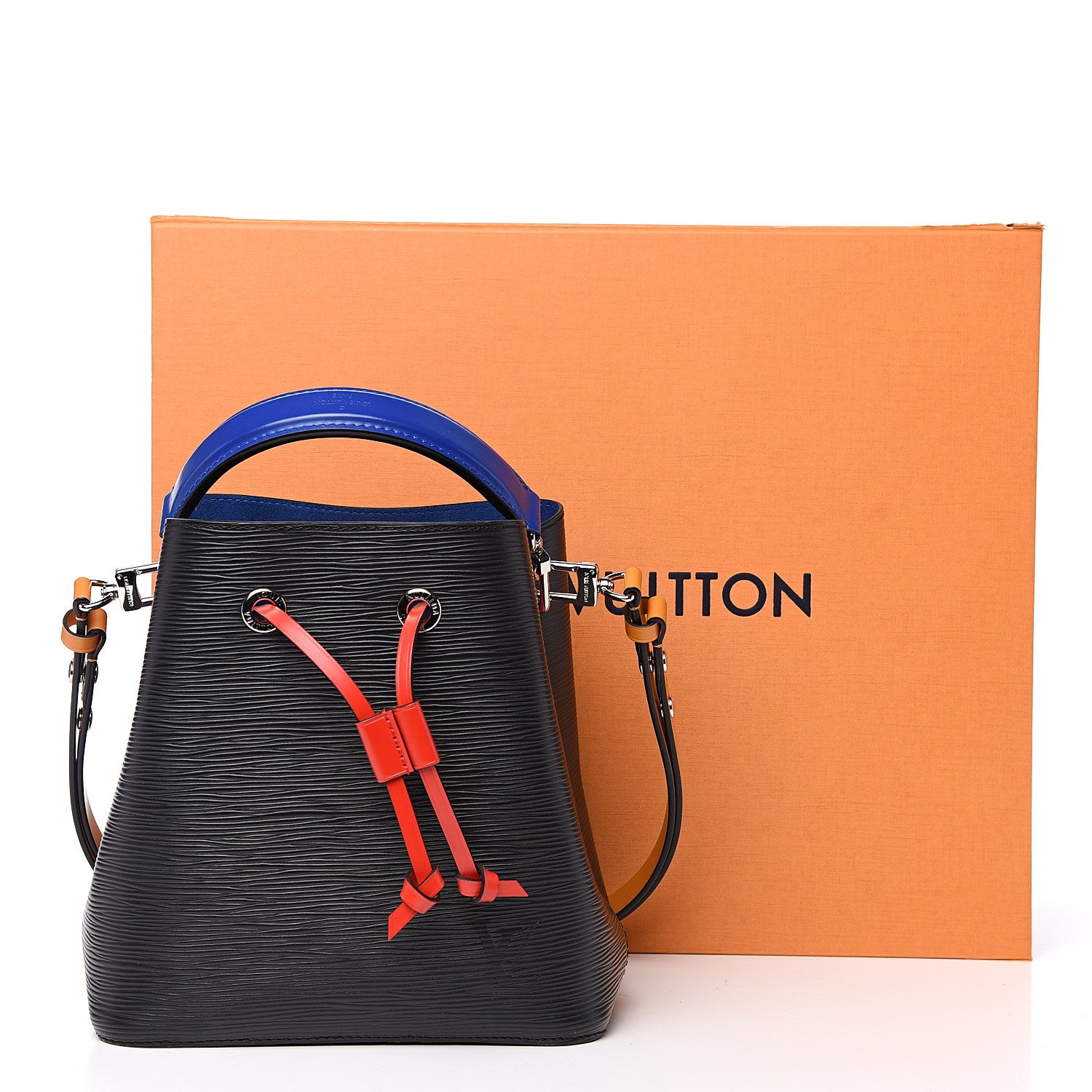 Louis Vuitton Epi Neonoe BB Black Safran 9 of 9