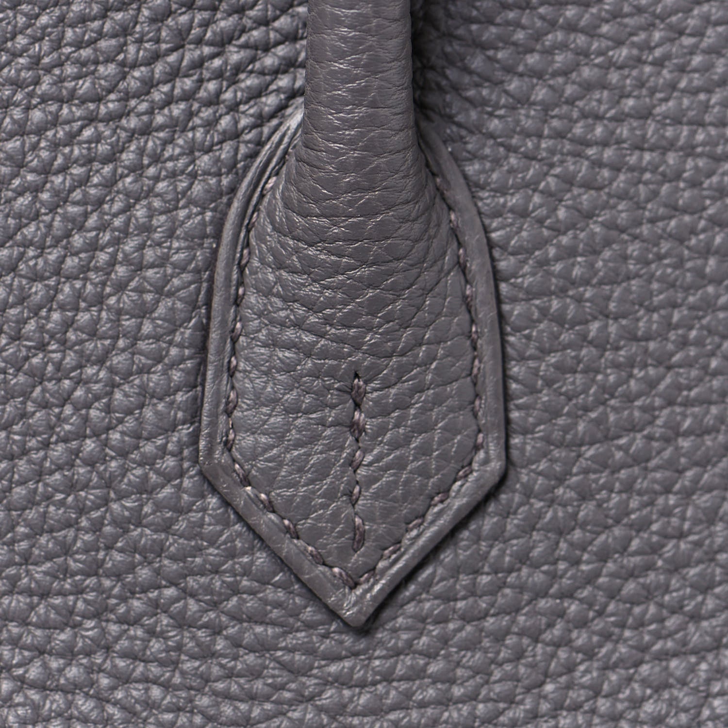 Hermes Togo Birkin 25 Etain 12 of 34