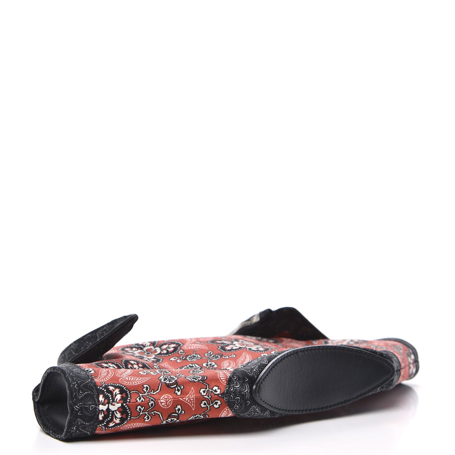 Silk Collage De Manta Clutch Multicolor