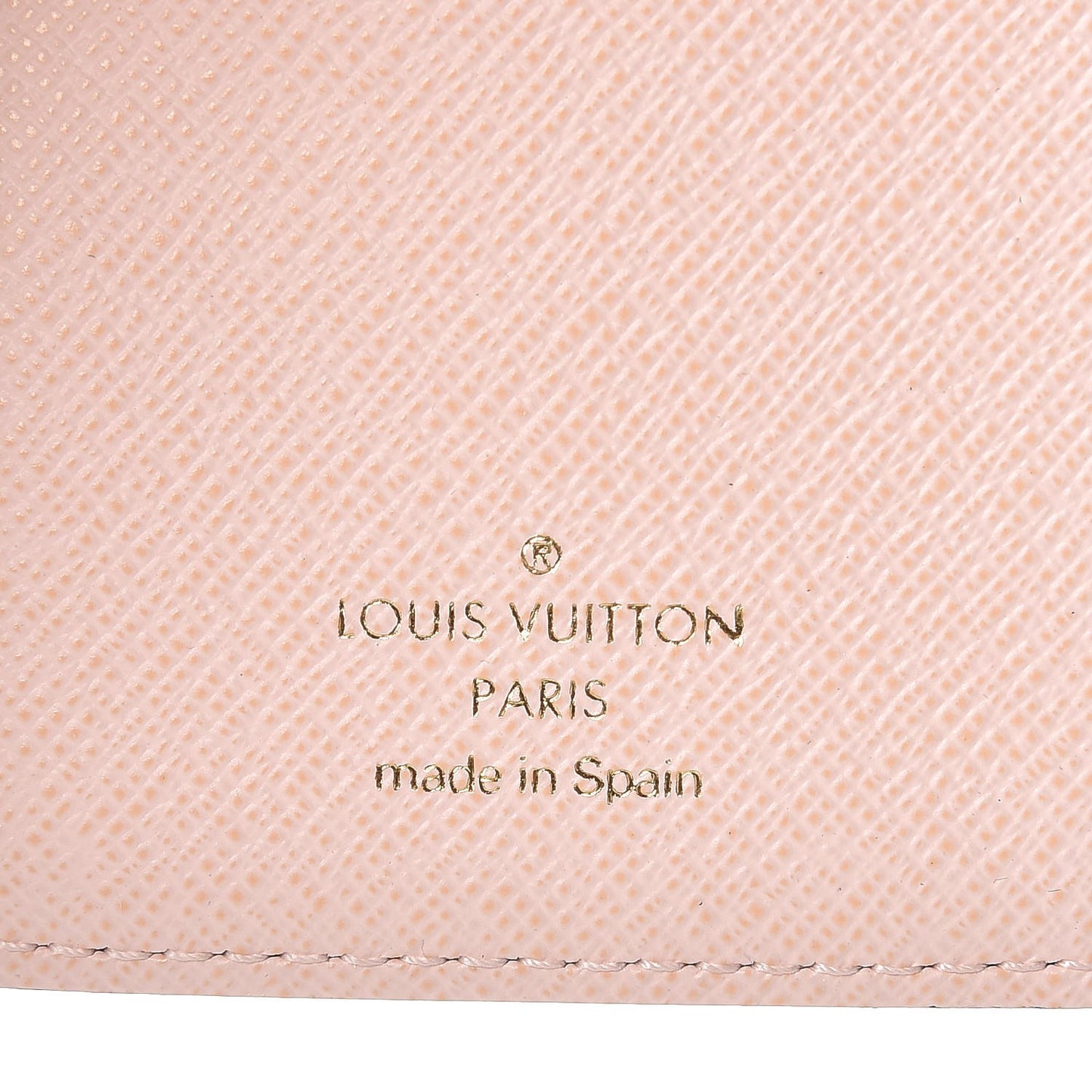 Monogram Koala Small Ring Agenda Cover Rose