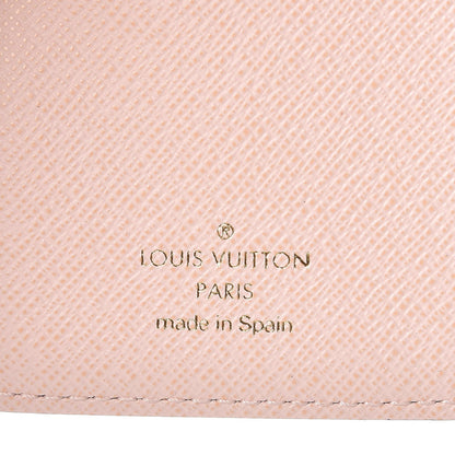 Louis Vuitton Monogram Koala Small Ring Agenda Cover Rose 7 of 7