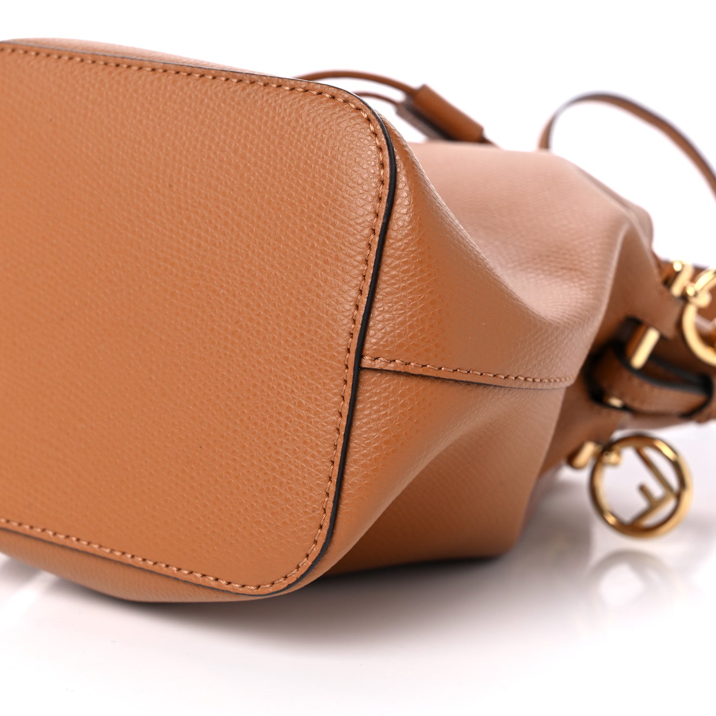 Vitello Cruise F is Fendi Mini Mon Tresor Bucket Bag Nocciola
