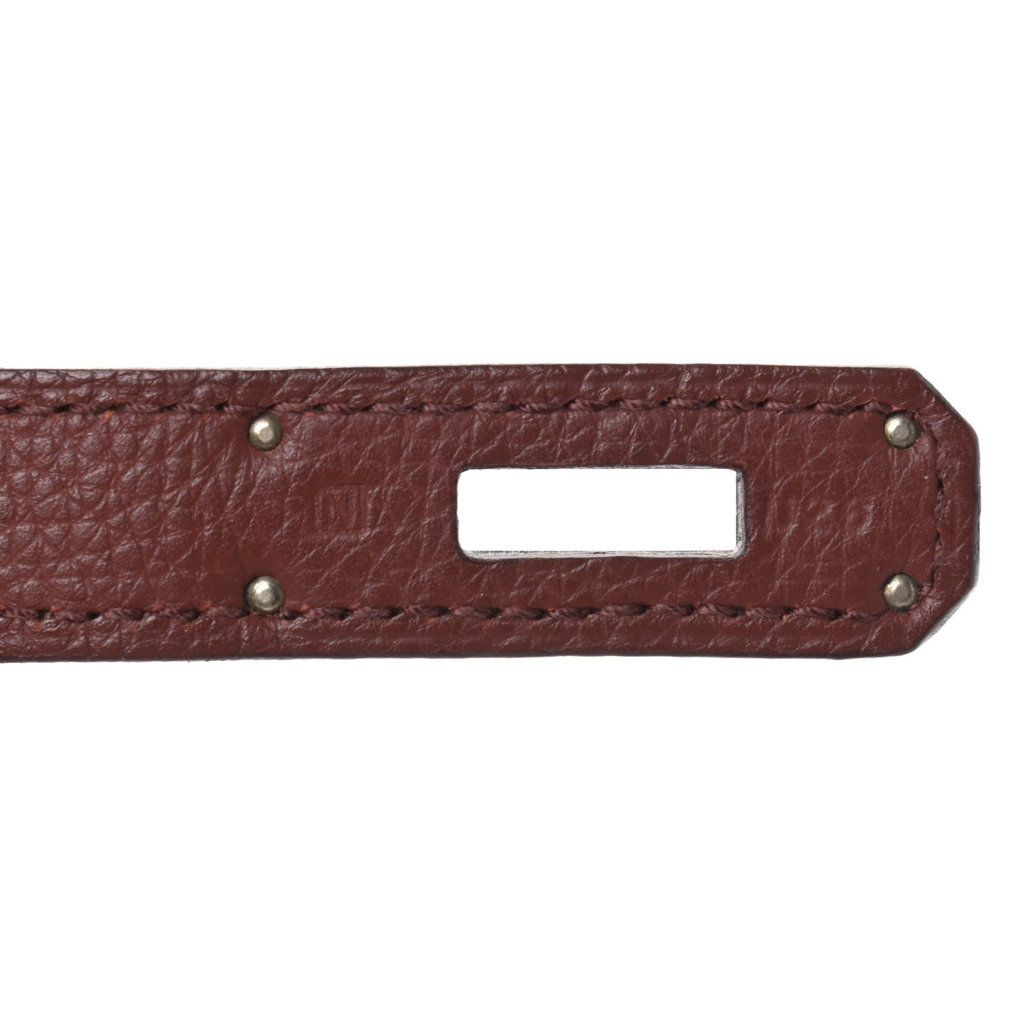 Hermes Togo Birkin 35 Brique 5 of 12