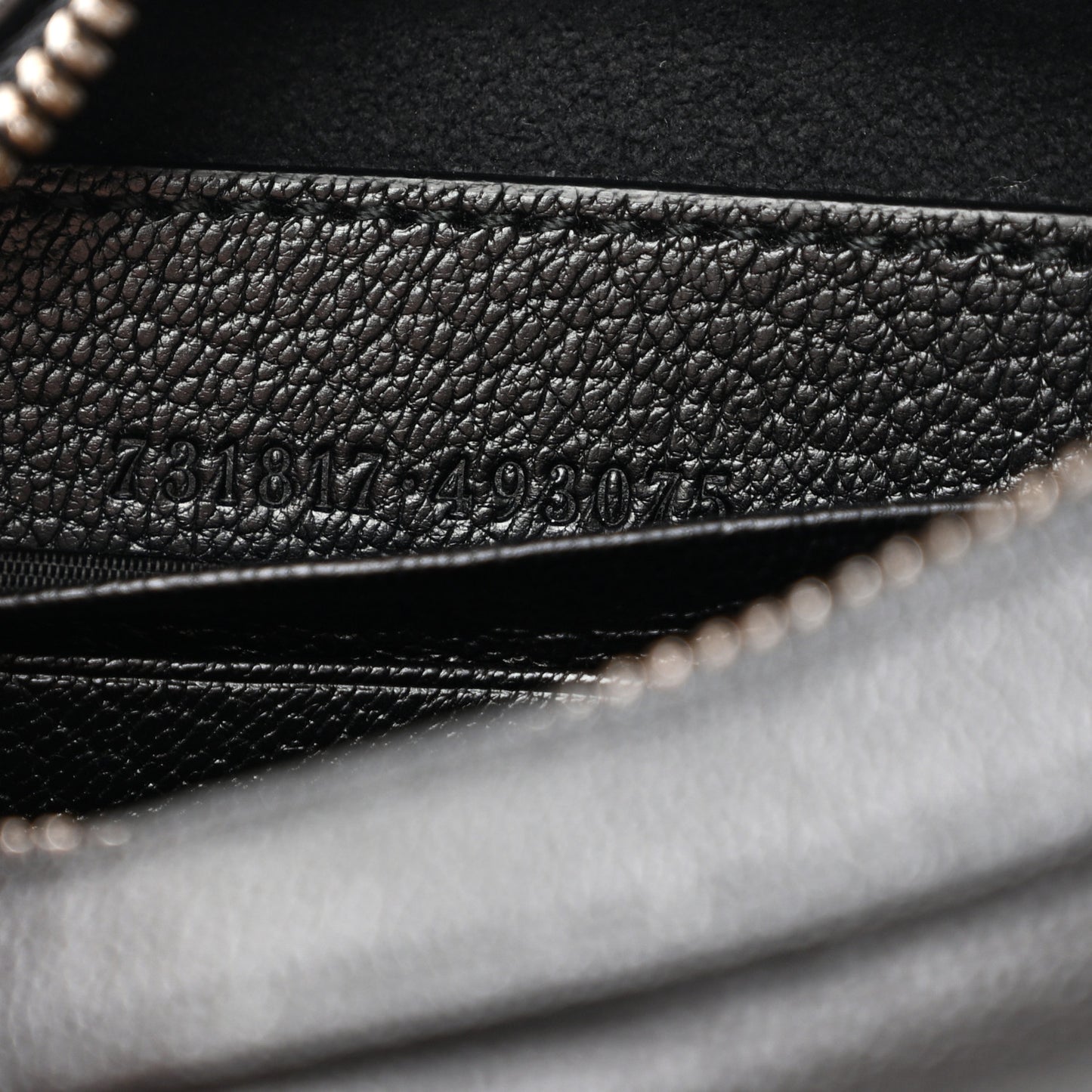 Goatskin Small Aphrodite Shoulder Bag Black