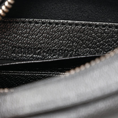 Gucci Goatskin Small Aphrodite Shoulder Bag Black 7 of 12
