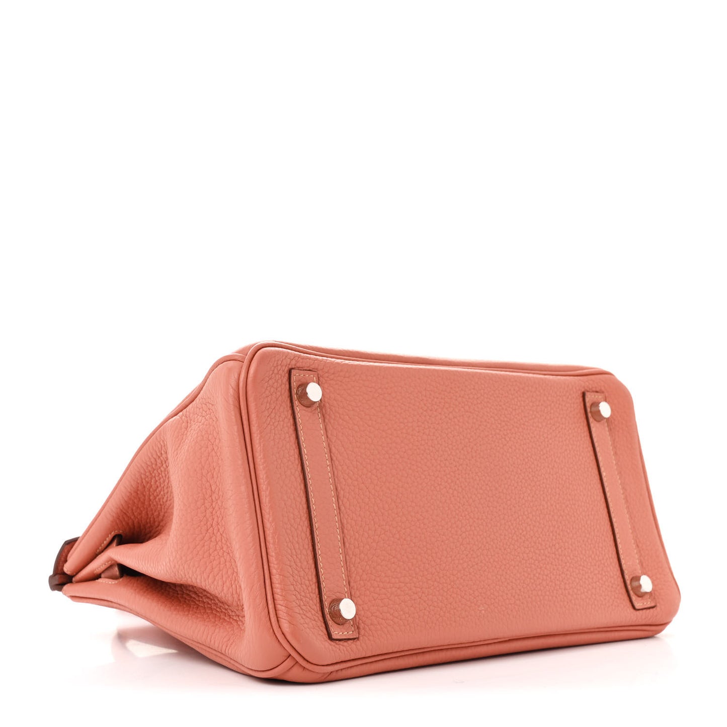 Taurillon Clemence Birkin 30  Rose Thé