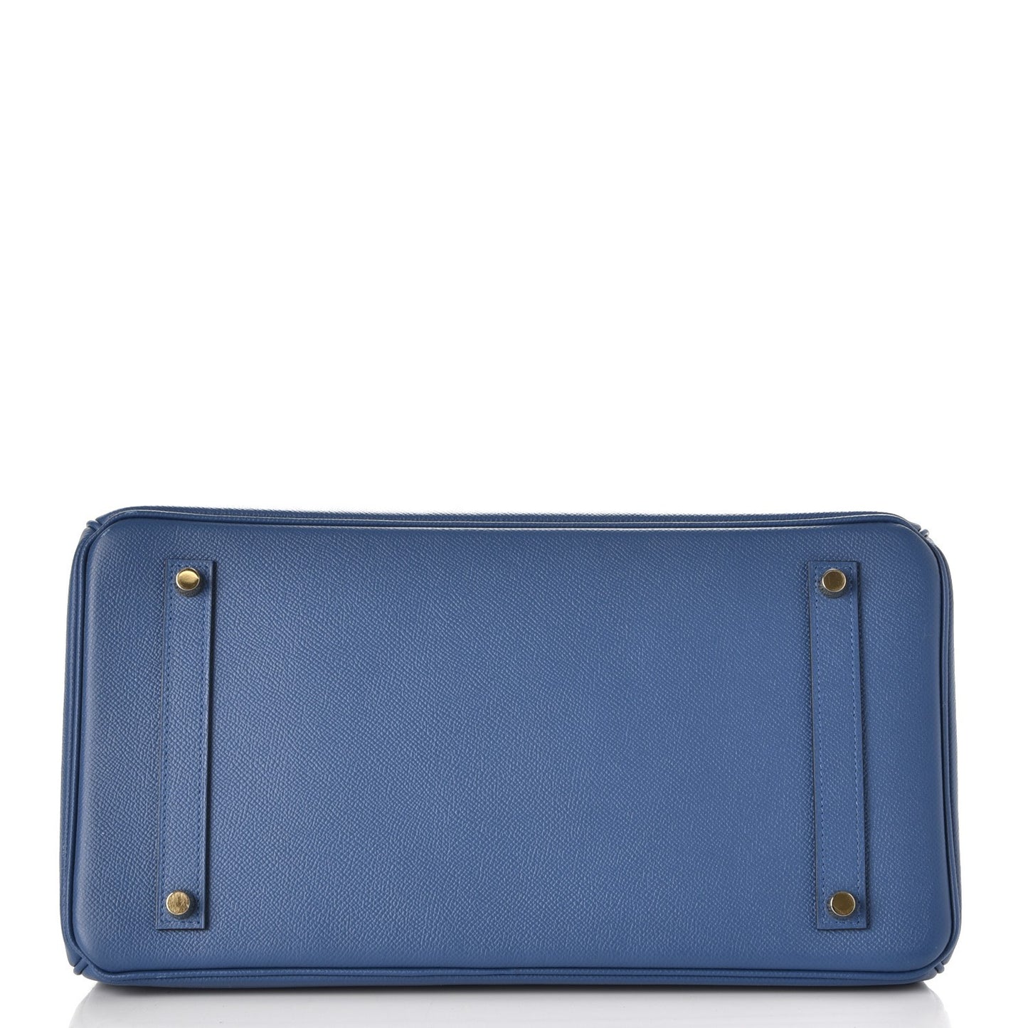 Epsom Birkin 35 Bleu Agate