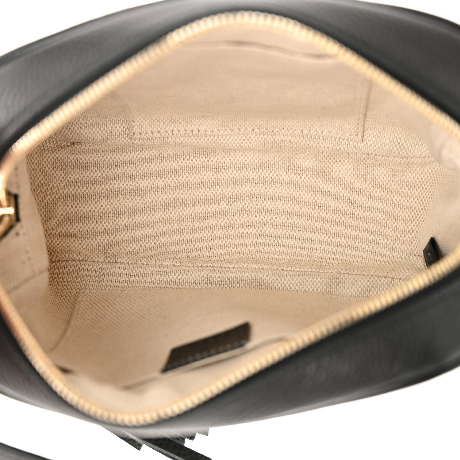 Gucci Pebbled Calfskin Small Soho Disco Bag Black 5 of 15