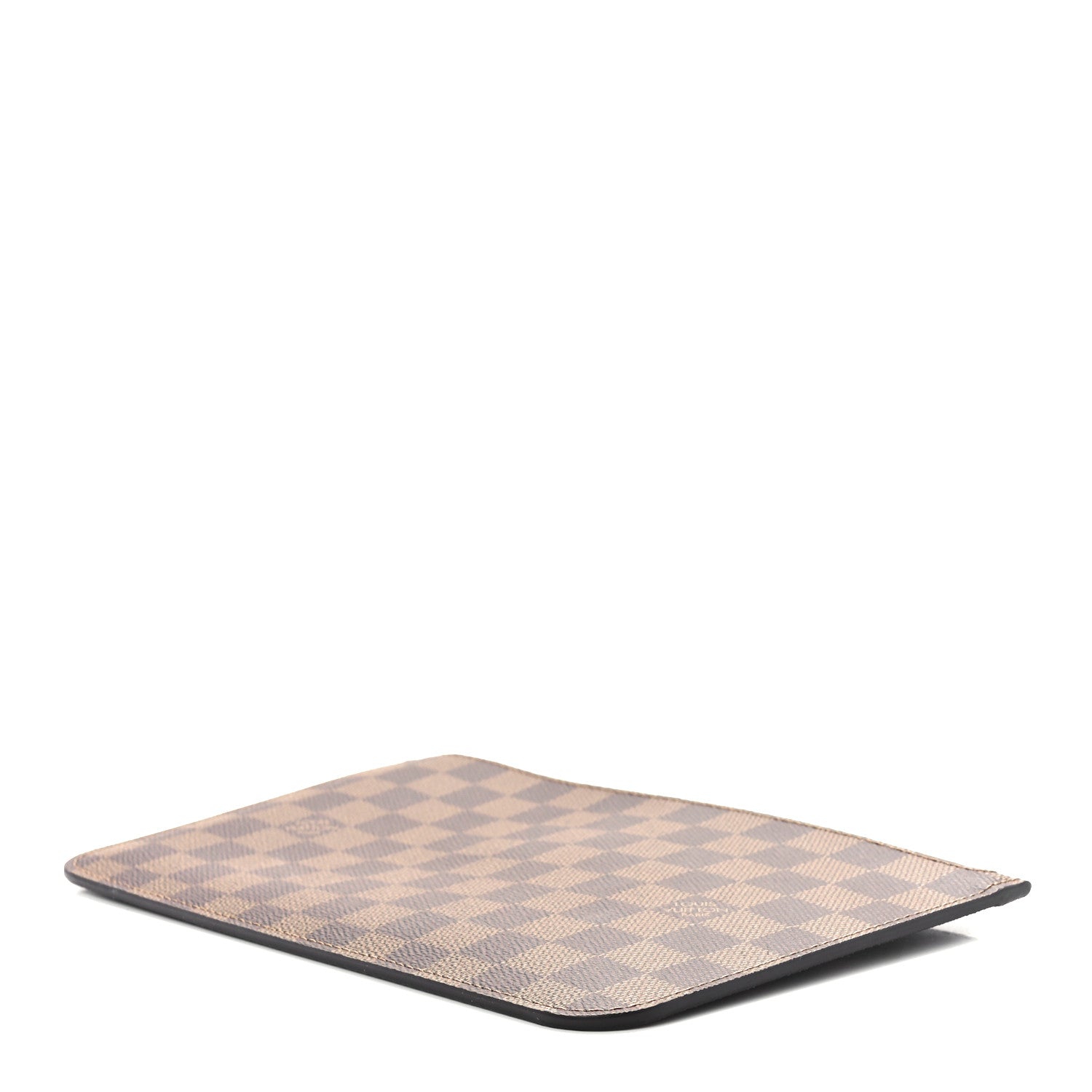 Louis Vuitton Damier Ebene Neverfull MM GM Pochette 8 of 10