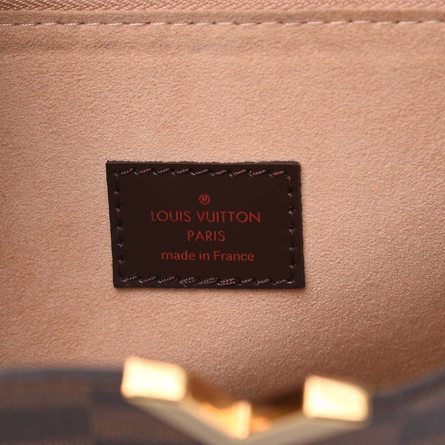 Louis Vuitton Damier Ebene Kensington 6 of 10