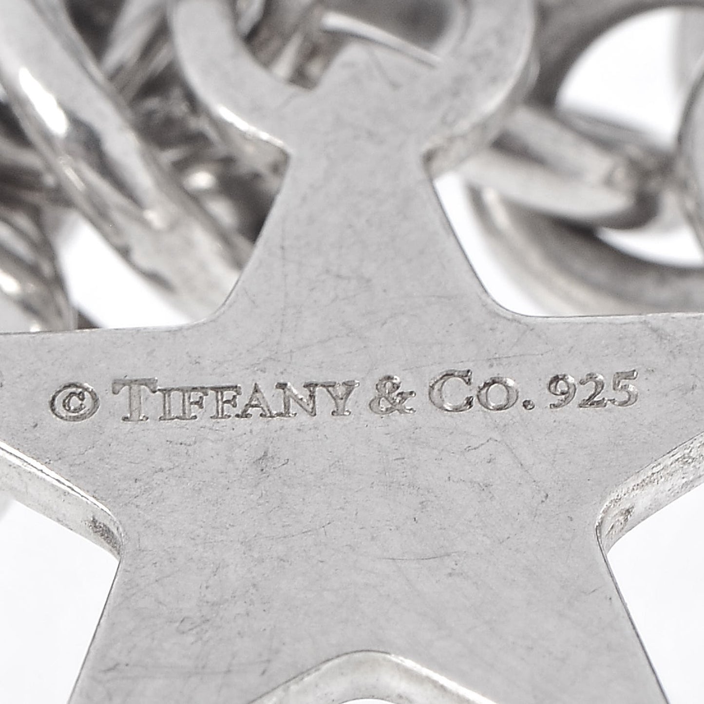 Sterling Silver Star Charm Bracelet