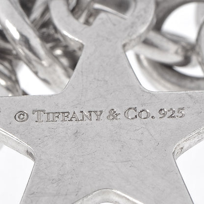 Tiffany Sterling Silver Star Charm Bracelet 4 of 4