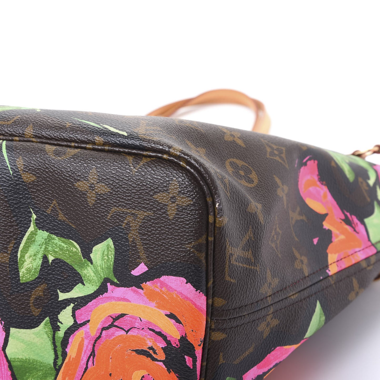 Monogram Roses Neverfull MM