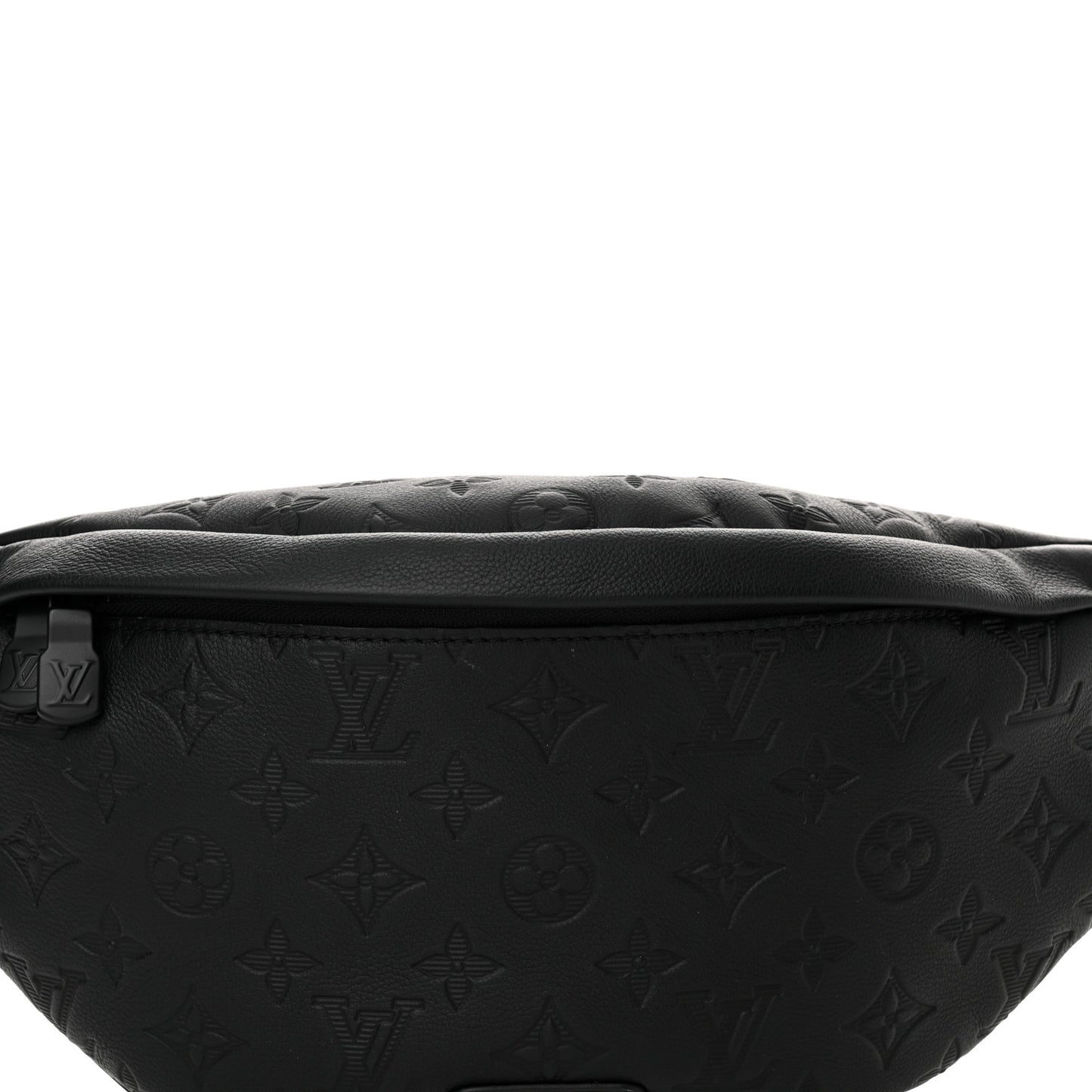 Calfskin Monogram Shadow Discovery Bumbag Black