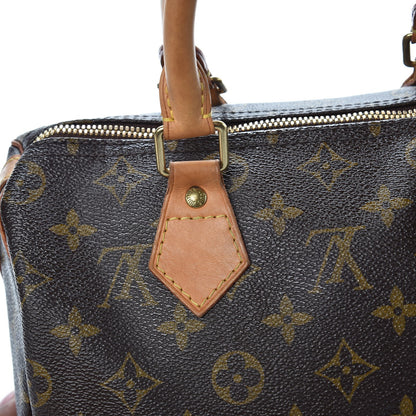 Louis Vuitton Monogram Speedy Bandouliere 25 14 of 15
