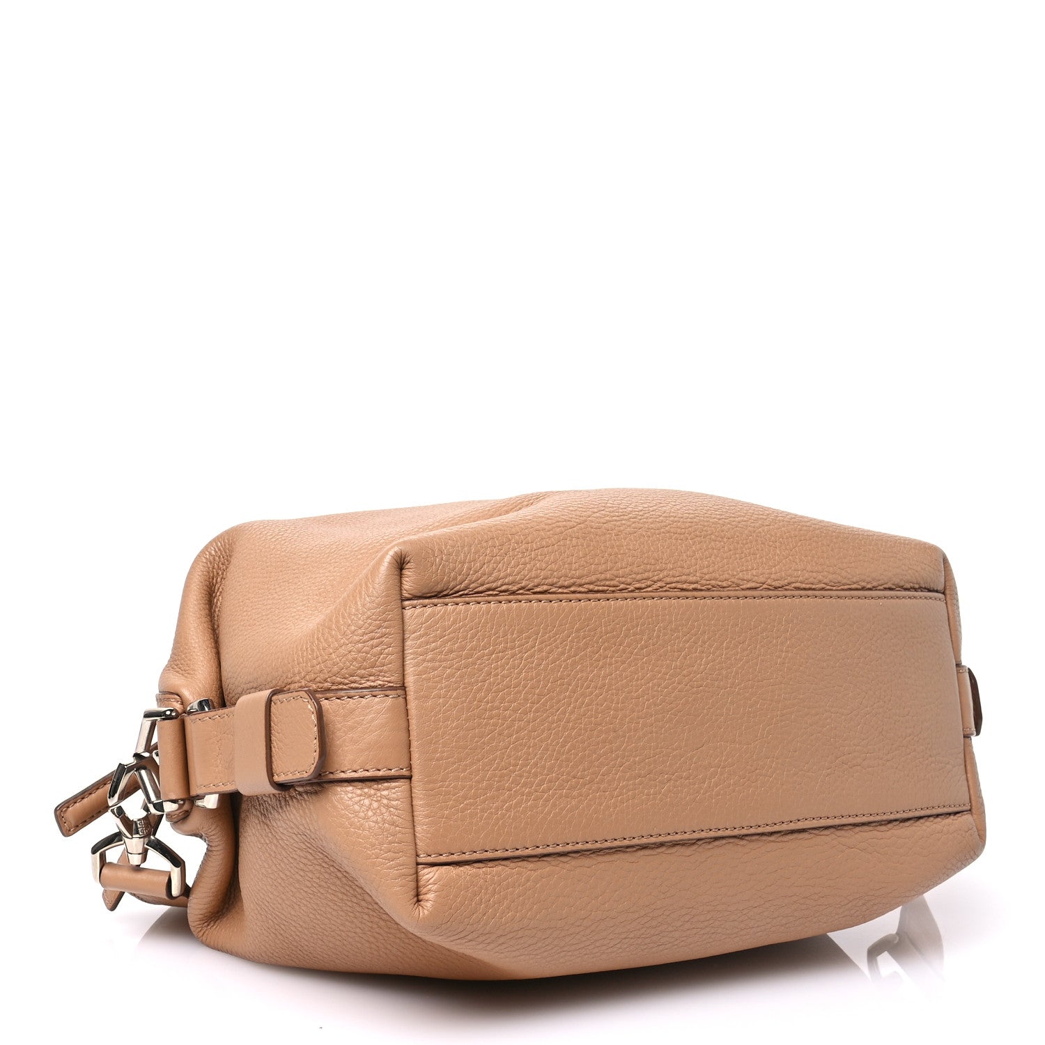 Givenchy Pebbled Calfskin Small Nightingale Light Brown 4 of 12