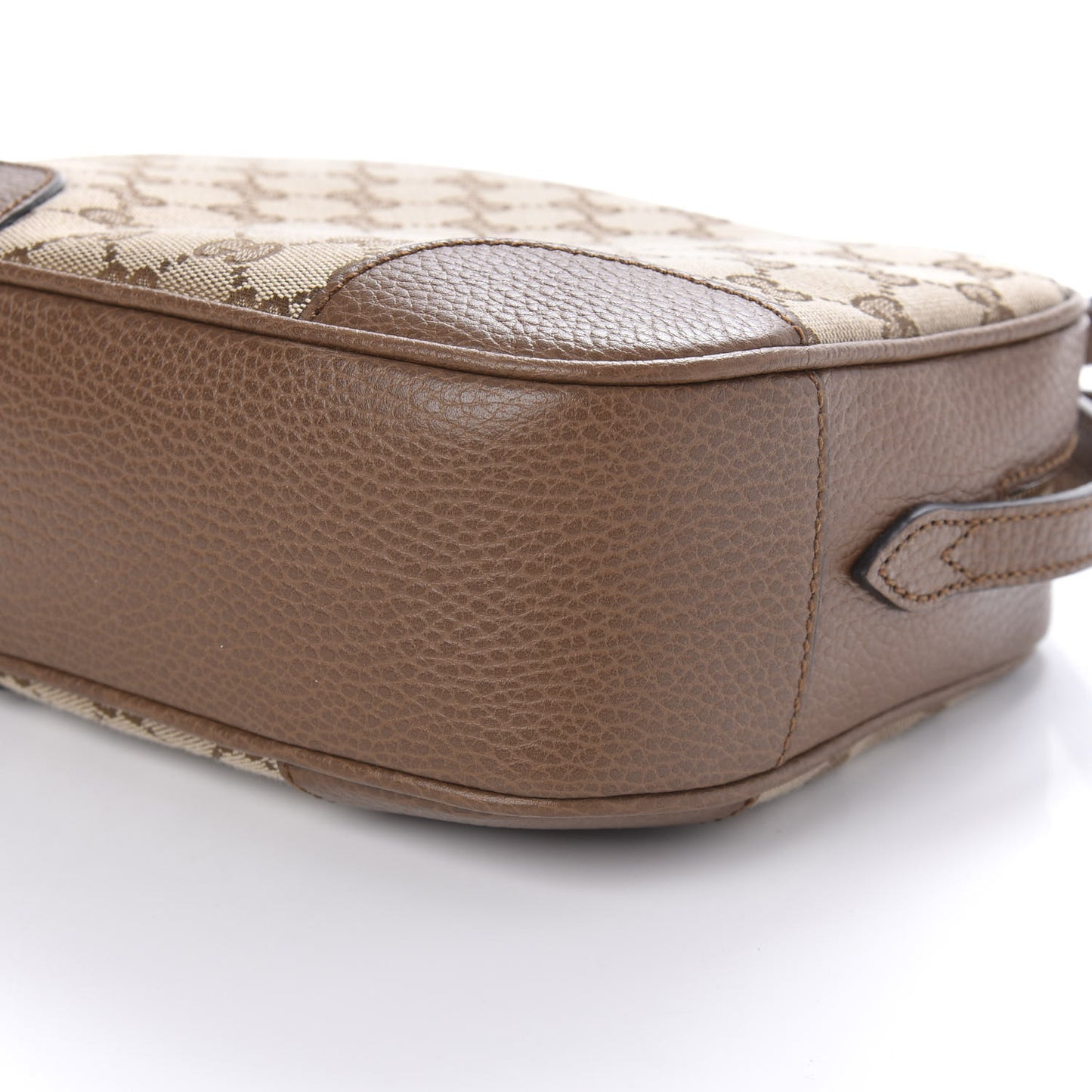 Monogram Mini Bree Messenger Bag Beige Tabacco