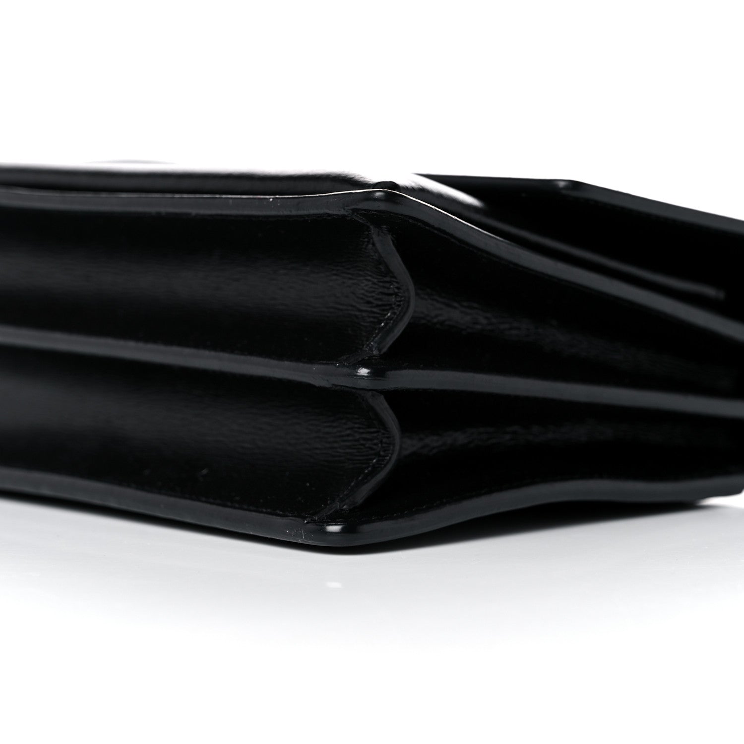 Saint Laurent Calfskin Medium Monogram Sunset Black 11 of 14