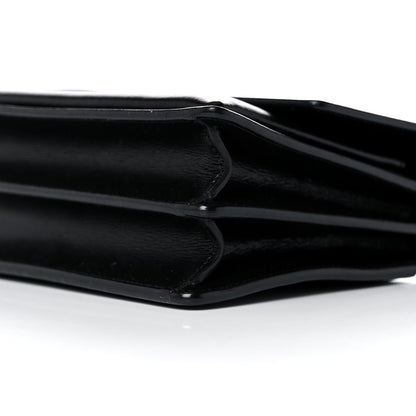 Saint Laurent Calfskin Medium Monogram Sunset Black 11 of 14