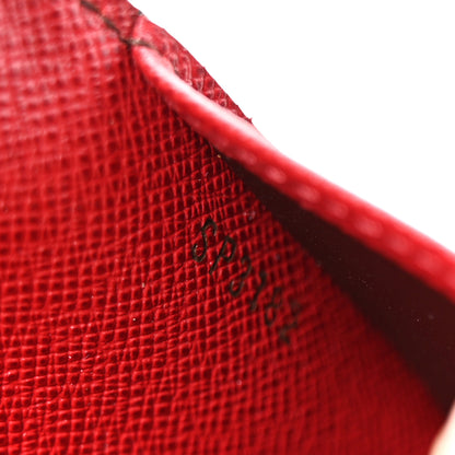 Louis Vuitton Monogram Josephine Wallet Red 14 of 14